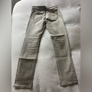 Light gray/light beige new jeans. Never been used.